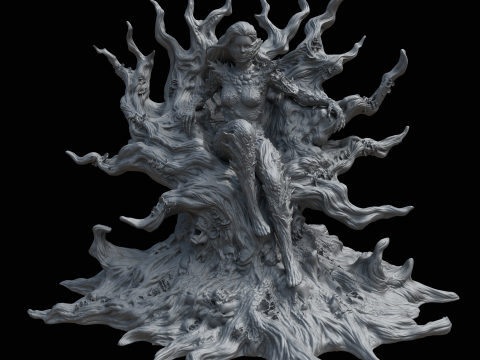 Hiedra venenosa con disfraz de hongo inspirada en la serie de cómics de 2022 Modelo de impresión 3D