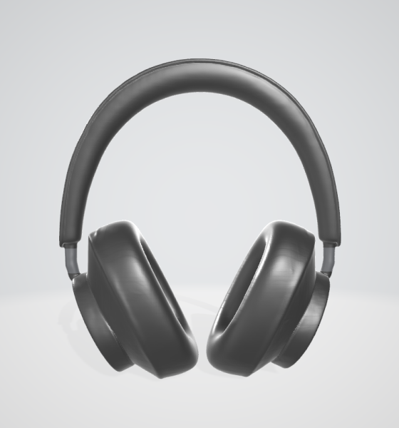 Over-ear headphones 3Dモデル .c4d .max .obj .3ds .fbx .stl .blend