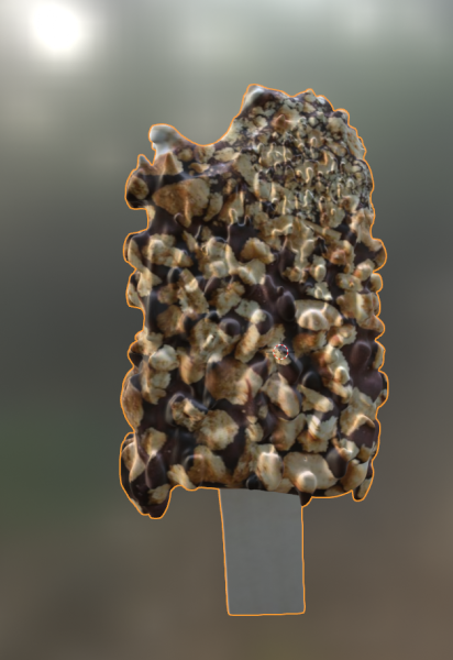 Popsicle 3D Модель .c4d .max .obj .3ds .fbx .stl .blend