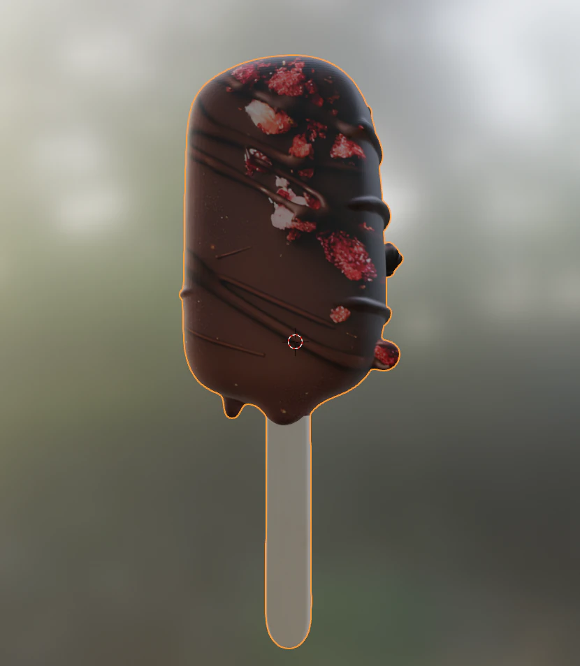 buzlu şeker 3D Model .c4d .max .obj .3ds .fbx .stl .blend 