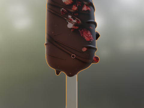 Popsicle 3D मॉडल