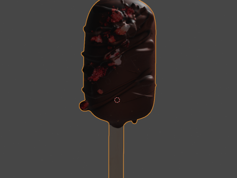 Popsicle 3D 模型