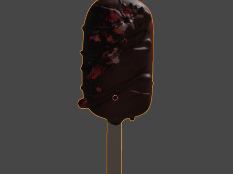 buzlu şeker 3D Model