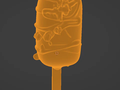 buzlu şeker 3D Model