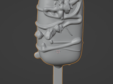 Popsicle 3D 模型