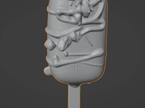 buzlu şeker 3D Model