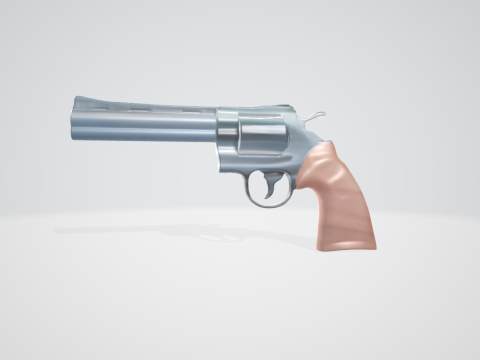 Revolver 3D मॉडल