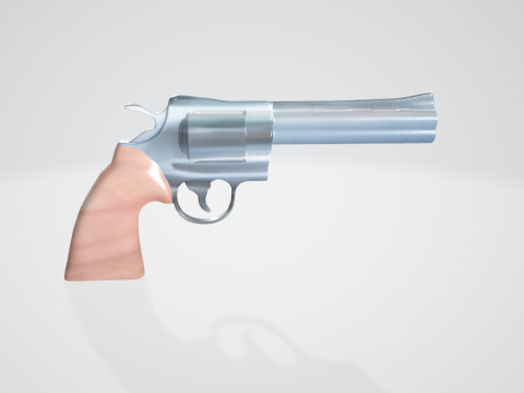 Revolver 3D मॉडल