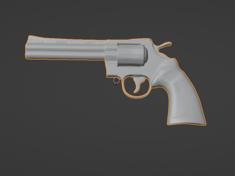 Revolver 3D मॉडल