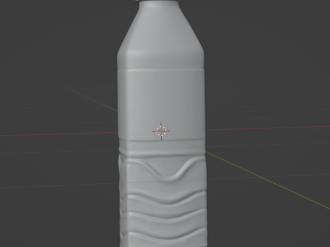 WaterBottle 3D मॉडल