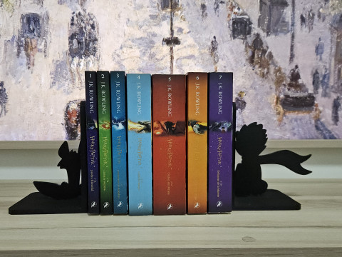 The Little Prince bookend 3D-printmodel
