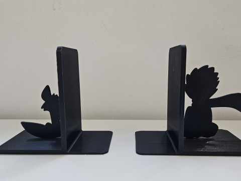 The Little Prince bookend Model do druku 3D