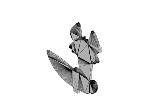 The Little Prince bookend Model do druku 3D