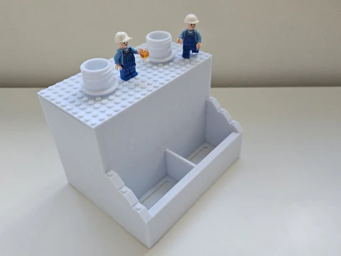 Doble Soap Dispenser 3D Print Model