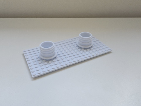 Doble Soap Dispenser 3D-printmodel