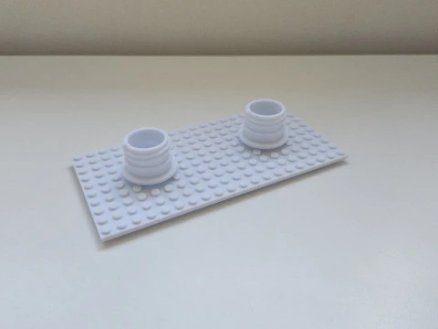 Doble Soap Dispenser 3D Print Model