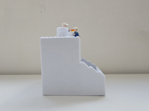 Doble Soap Dispenser 3D-printmodel