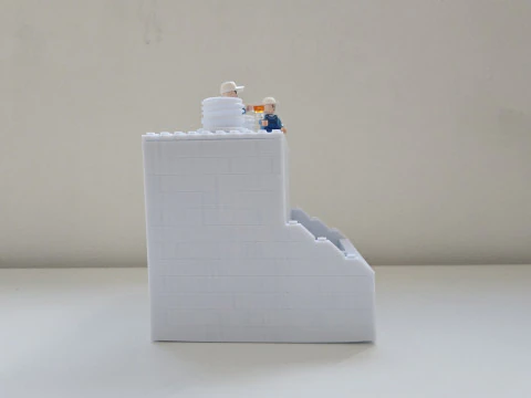Doble Soap Dispenser 3D Print Model