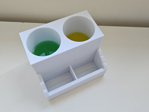 Doble Soap Dispenser 3D-printmodel