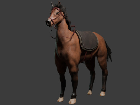 Horse3Dmodel 3D Model