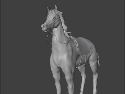 Horse3Dmodel Modelo 3D