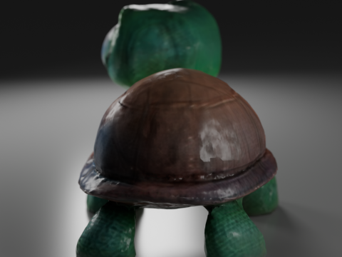 Turbo Turtle Modelo de impresión 3D