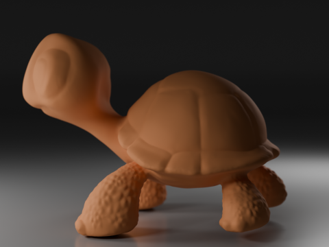 Turbo Turtle Modelo de impresión 3D
