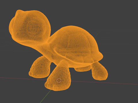 Turbo Turtle 3D Print Model