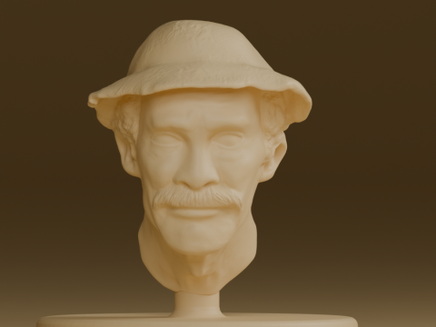 Don Ramon Model Cetak 3D