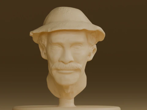 Don Ramon Modello di stampa 3D