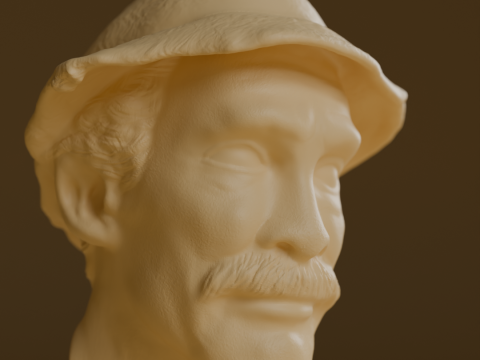 Don Ramon 3D Print Model