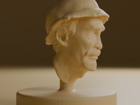 Don Ramon 3D Print Model