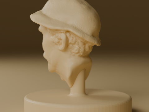 Don Ramon 3D Print Model