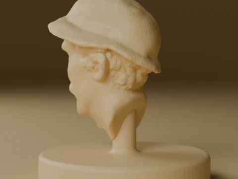 Don Ramon 3D Print Model