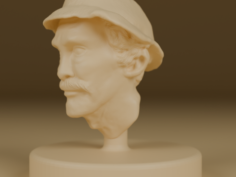Don Ramon 3D Print Model