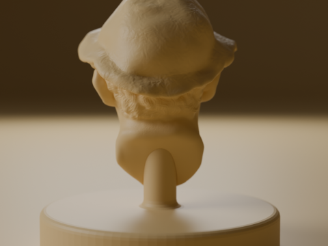 Don Ramon 3D Print Model