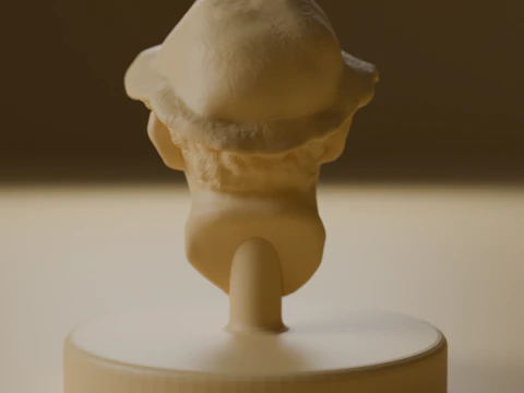 Don Ramon 3D Print Model