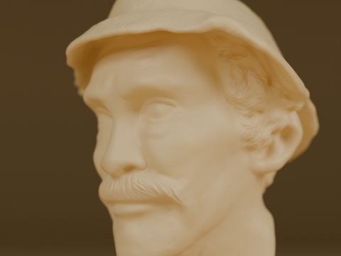 Don Ramon 3D Print Model