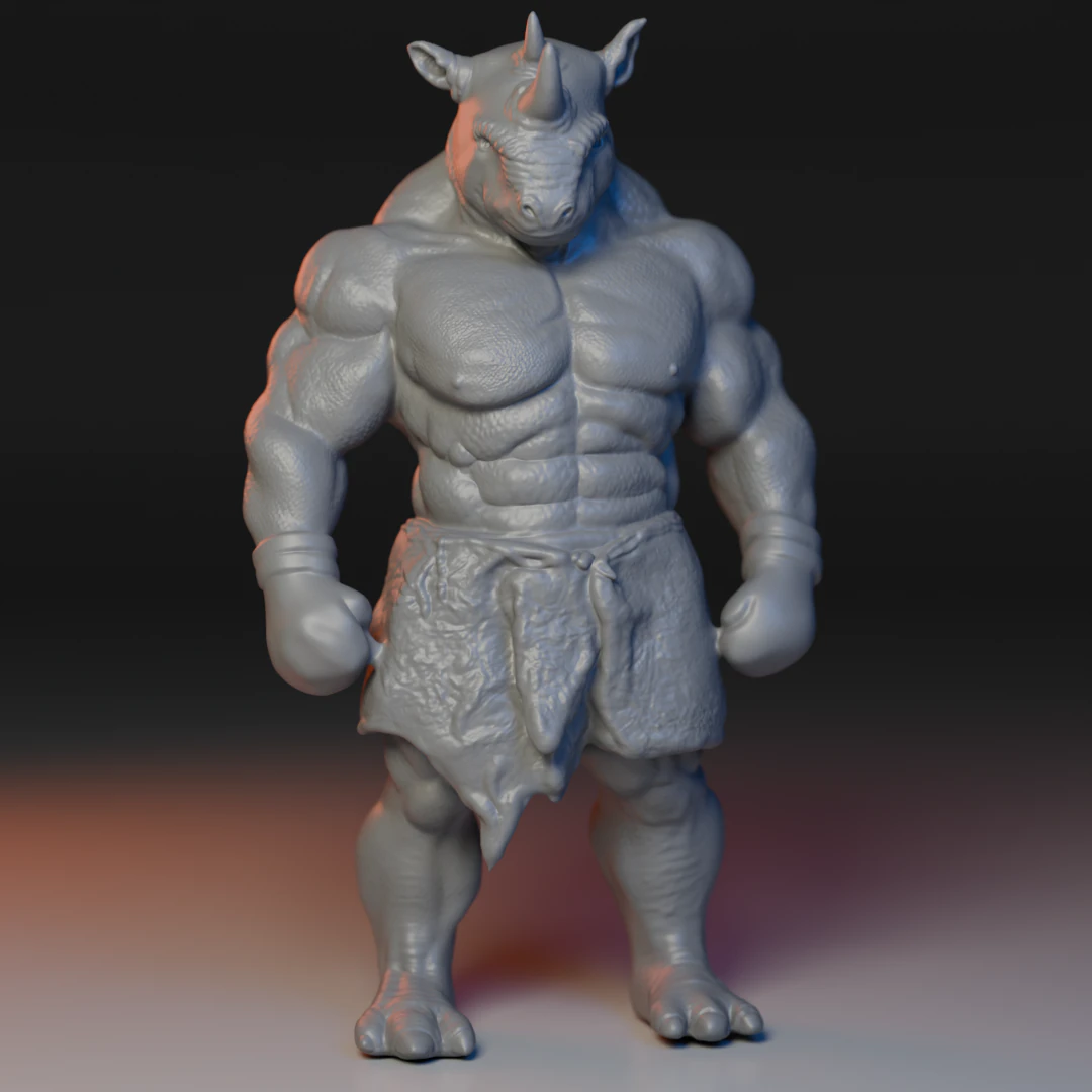 Rinok 3D 3D Print Model .c4d .max .obj .3ds .fbx .stl .blend 