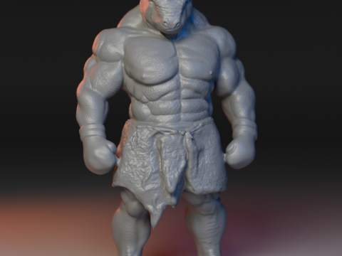 Rinok 3D 3Dプリントモデル