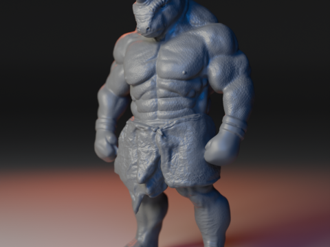 Rinok 3D 3D प्रिंट मॉडल