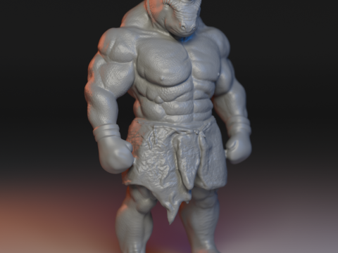 Rinok 3D 3D प्रिंट मॉडल