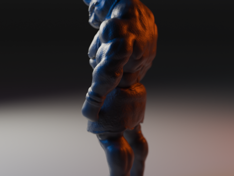 Rinok 3D 3D प्रिंट मॉडल
