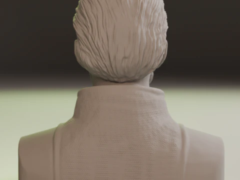 라스 알 굴 3D 프린트 모델