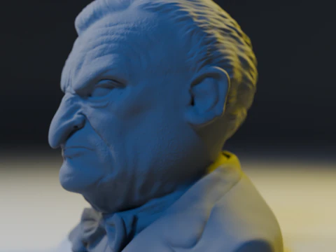 Penguin 3D Print Model