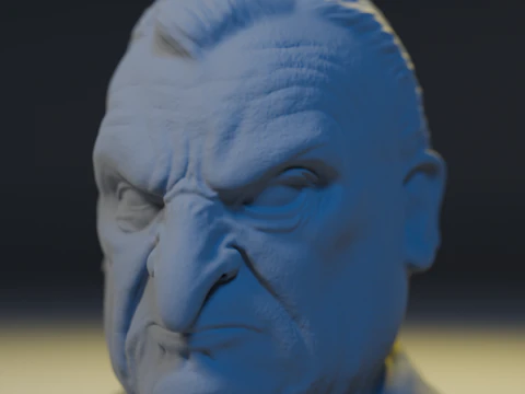 Penguin 3D Print Model