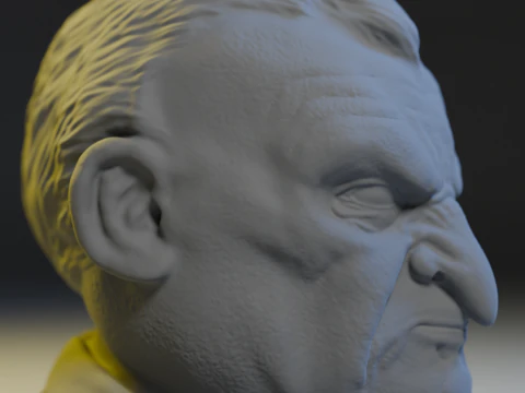 Penguin 3D Print Model