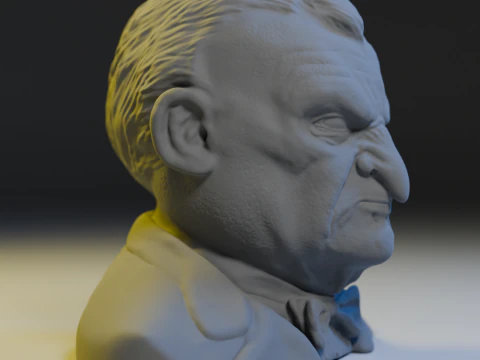 Penguin 3D Print Model
