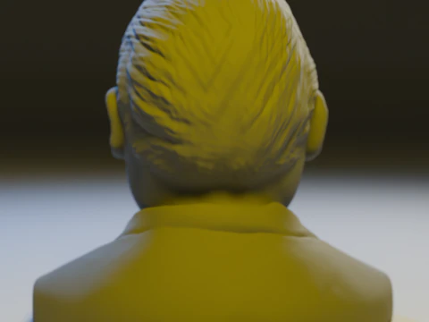 Penguin 3D Print Model