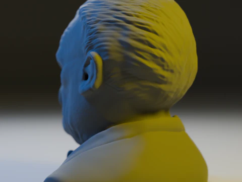 Penguin 3D Print Model